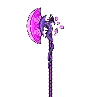 Chaos Dragonlord Axe