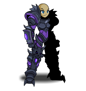 Vath's Chaotic Dragonlord Armor male