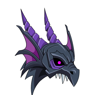 Chaos Dragonlord Helm