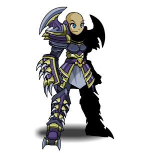 Chaos Shogun Armor male