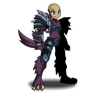Wolfwing Armor male