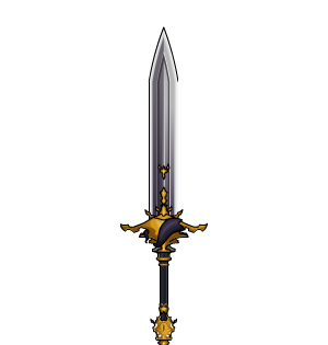 Golden Greatsword of Order