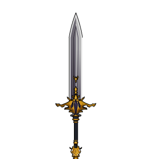 Golden Crystal Greatsword of Order