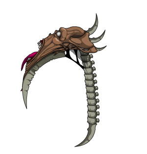 Face of Pain Daggers