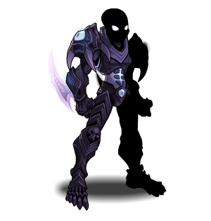 Chaos Rogue Armor male