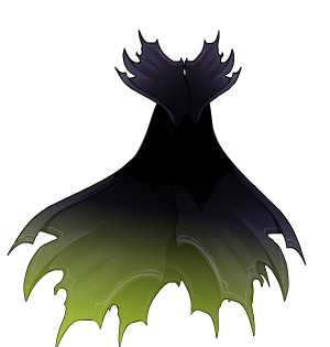 Chaos Mage Collared Cape