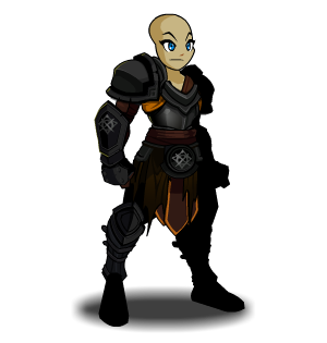Drakel Warlord Armor male