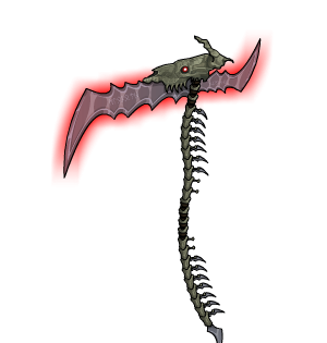 Death Pit Bone Scythe
