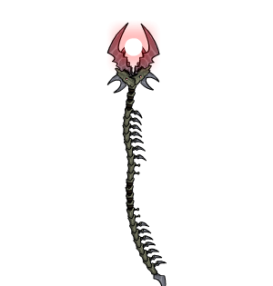 Spinal Carnage Staff