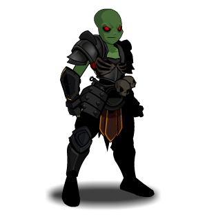 Drakel Velm Armor male