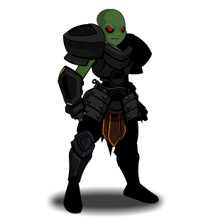 Drakel Hunâ€™Gar Armor male