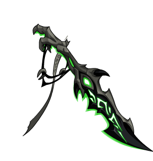 Reversed Plasmatic Dagger