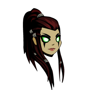 CryptKeeper Braided Ponytail