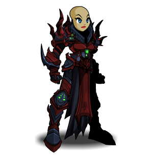 ArchFiend DoomKnight Armor male