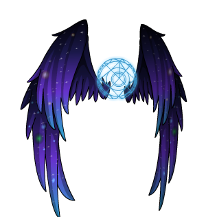 Commander's Runed Wings