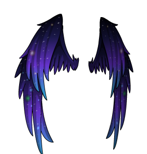 Galactic Commander's Wings