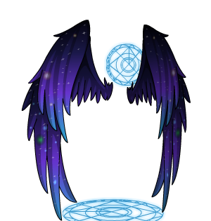 Intergalactic Commander's Wings