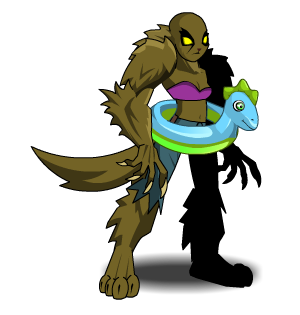 Beachin' Werewolf male