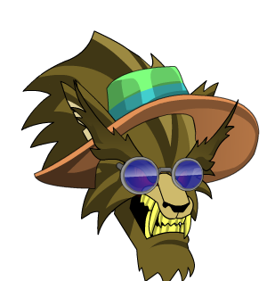 Wolf on the Beach Morph