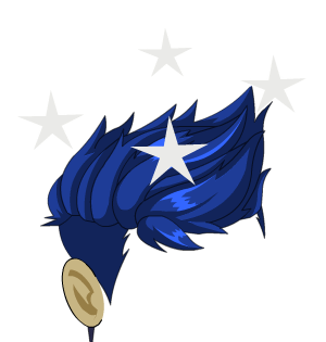 Spiralling Stars Hair