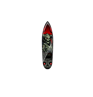 PaladinSlayer Surfboard