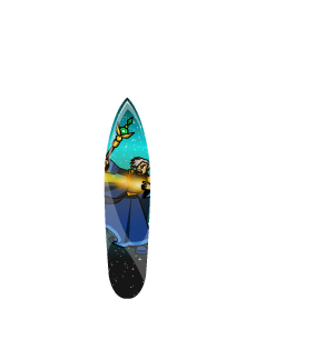 Wizard Surfboard