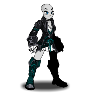 Legion Jolly Roger Armor male