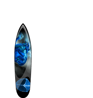 Energy Dragon Surfboard