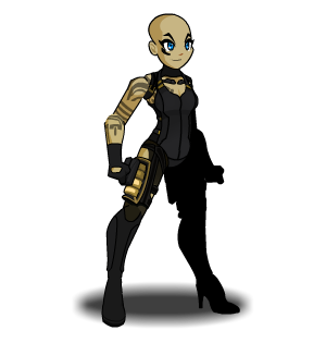 Seraphic Commander male