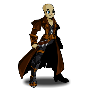 Werewolf Hunter male