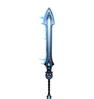 Icy Soldier Sword