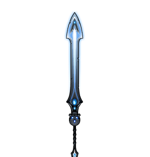 Frozen Soldier Sword