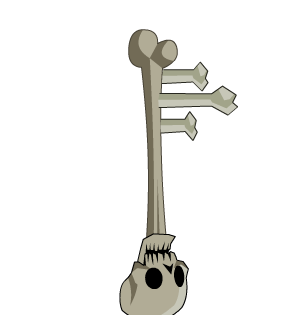 Skeleton Key Mace