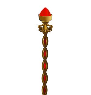 Bloodstone Mace