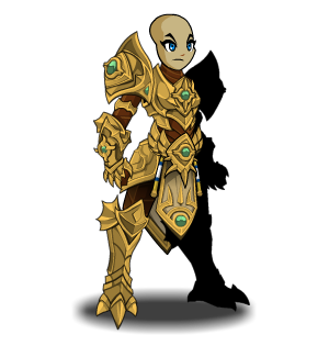 Golden Falcon Commander male