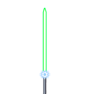 WarpForce Green Beamsword