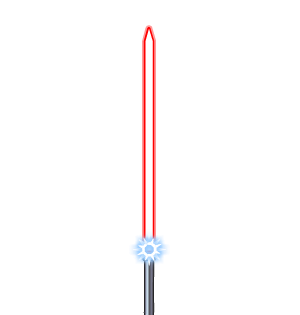 WarpForce Red Beamsword