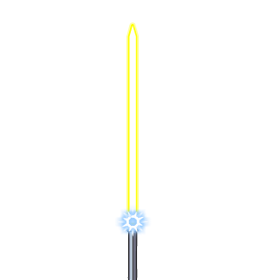 WarpForce Yellow Beamsword