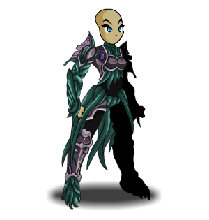 Kathool Adept Armor male