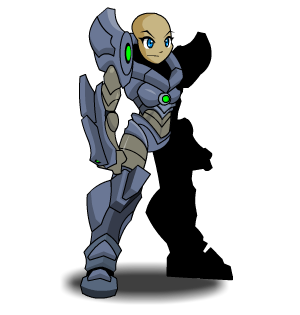 Evolved Star Captain male