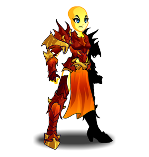 Flame Of The Ruby Dragon male