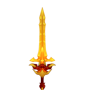 Ruby Dragon Flame Sword