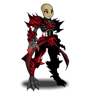 Blood Dracolich Armor male