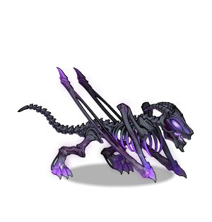 Tiny Chaos Dracolich Pet
