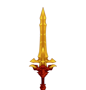 Carnelian Dragon Scale Sword