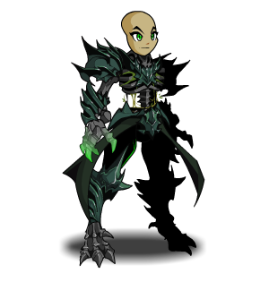 Granite Dracolich Armor male
