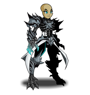 Tempest Dracolich Armor male