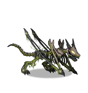 Tiny Granite Dracolich Pet