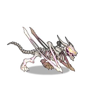 Tiny Tempest Dracolich Pet