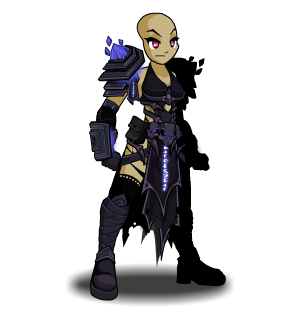 ShadowFang Sorcerer male